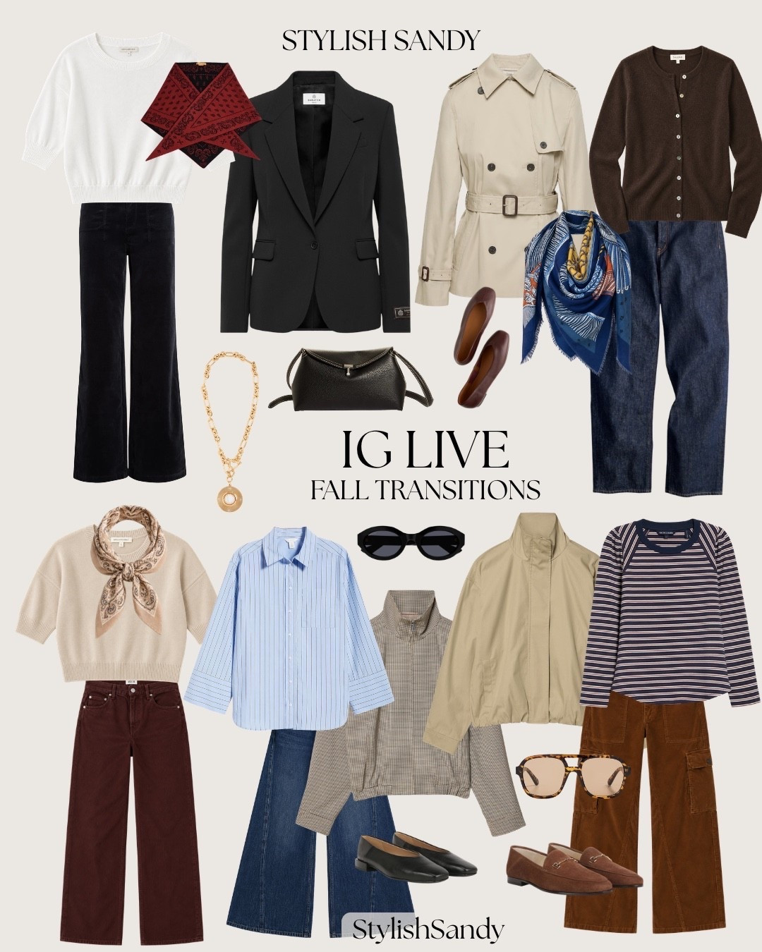 Transitional pieces I shared during thevIG Live.