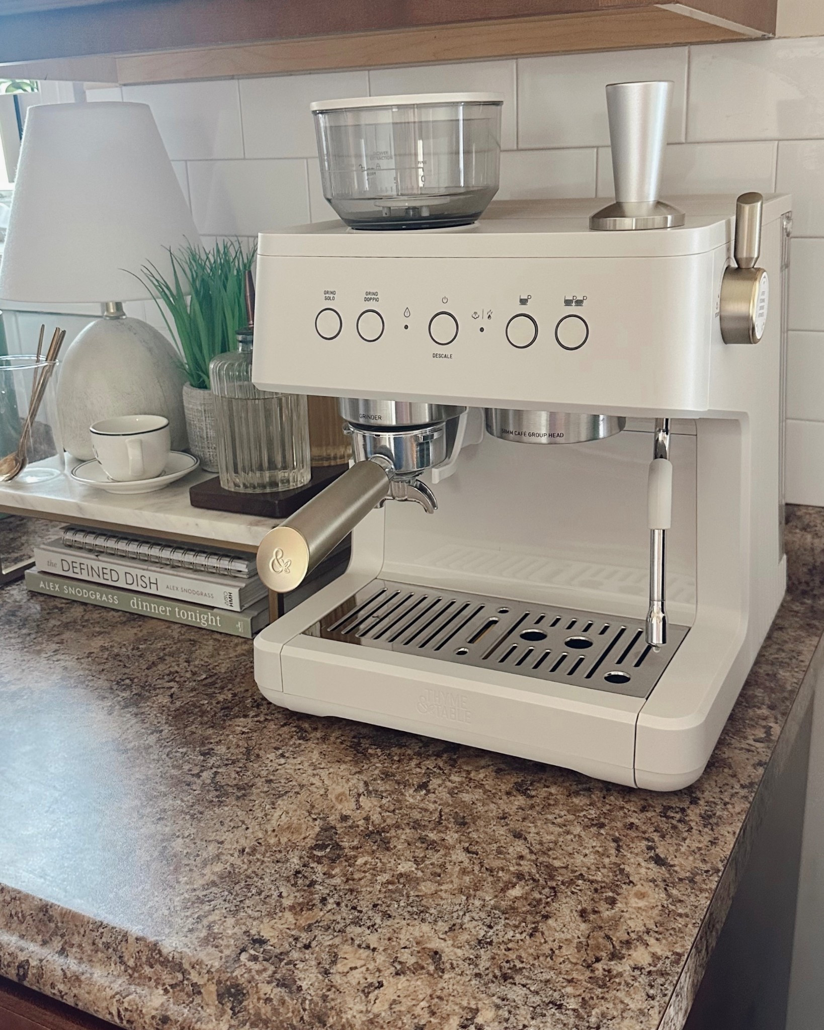 starting my mornings strong ☕️ this thyme & table espresso machine is not only aesthetic on the counter, but also makes the perfect at-home latte. affordable, easy to use, and looks way more luxe than it costs.

#LTKHome