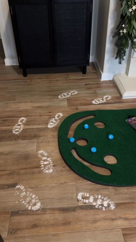 Highly recommend this putting green! Our son has been playing with it non stop.  My husband and I have even been having fun doing it! 

#LTKHoliday #LTKkids #LTKfamily