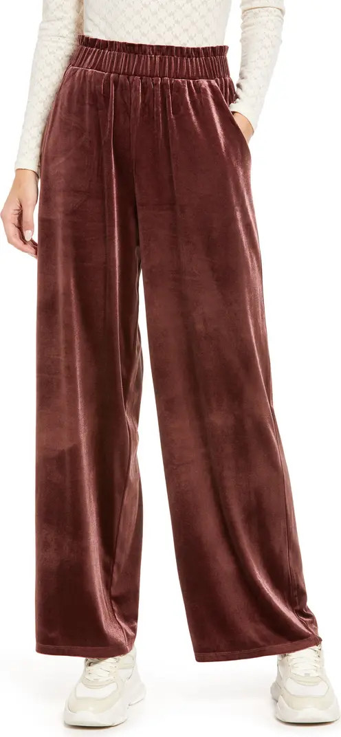 Treasure & Bond Velvet Pull-On Pants | Nordstrom | Nordstrom