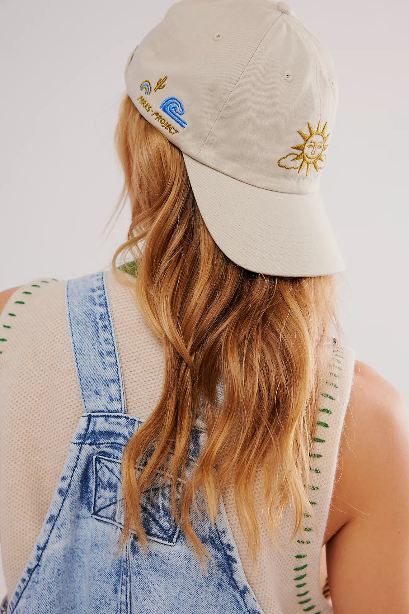Parks Project Sun Embroidered Hat | Free People (Global - UK&FR Excluded)