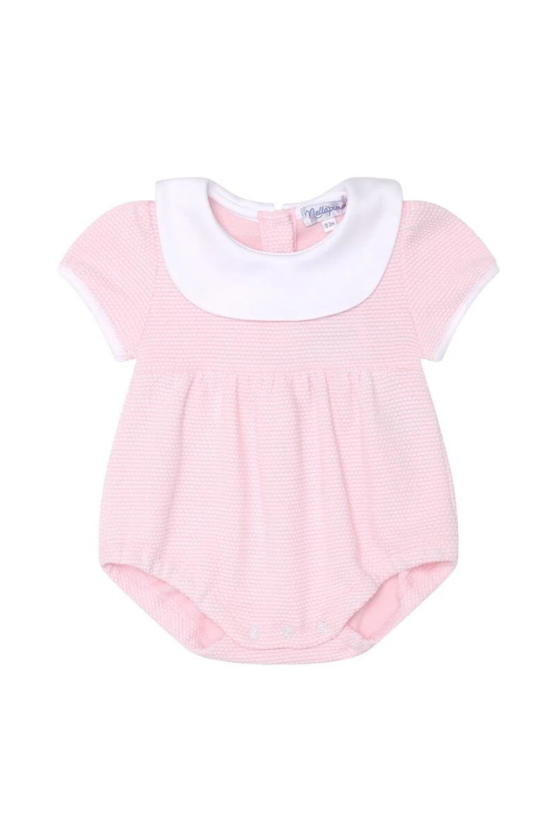 Bubble Baby Pima Bubble in Pink | Loozieloo