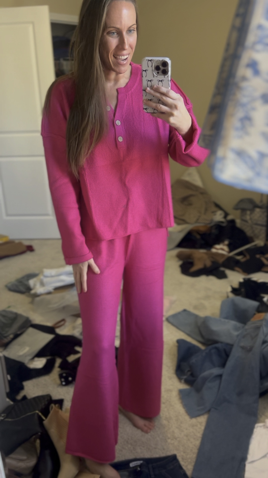 Amazon Loungr set 💕

Two piece set, pink set, casual outfit, Amazon set, travel outfit, casual sneakers, backpack,travel bag, purse , denim jacket , womens sneakers 

#LTKStyleTip #LTKTravel #LTKFindsUnder50