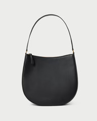 Bowen Black Leather Hobo Bag | Loeffler Randall