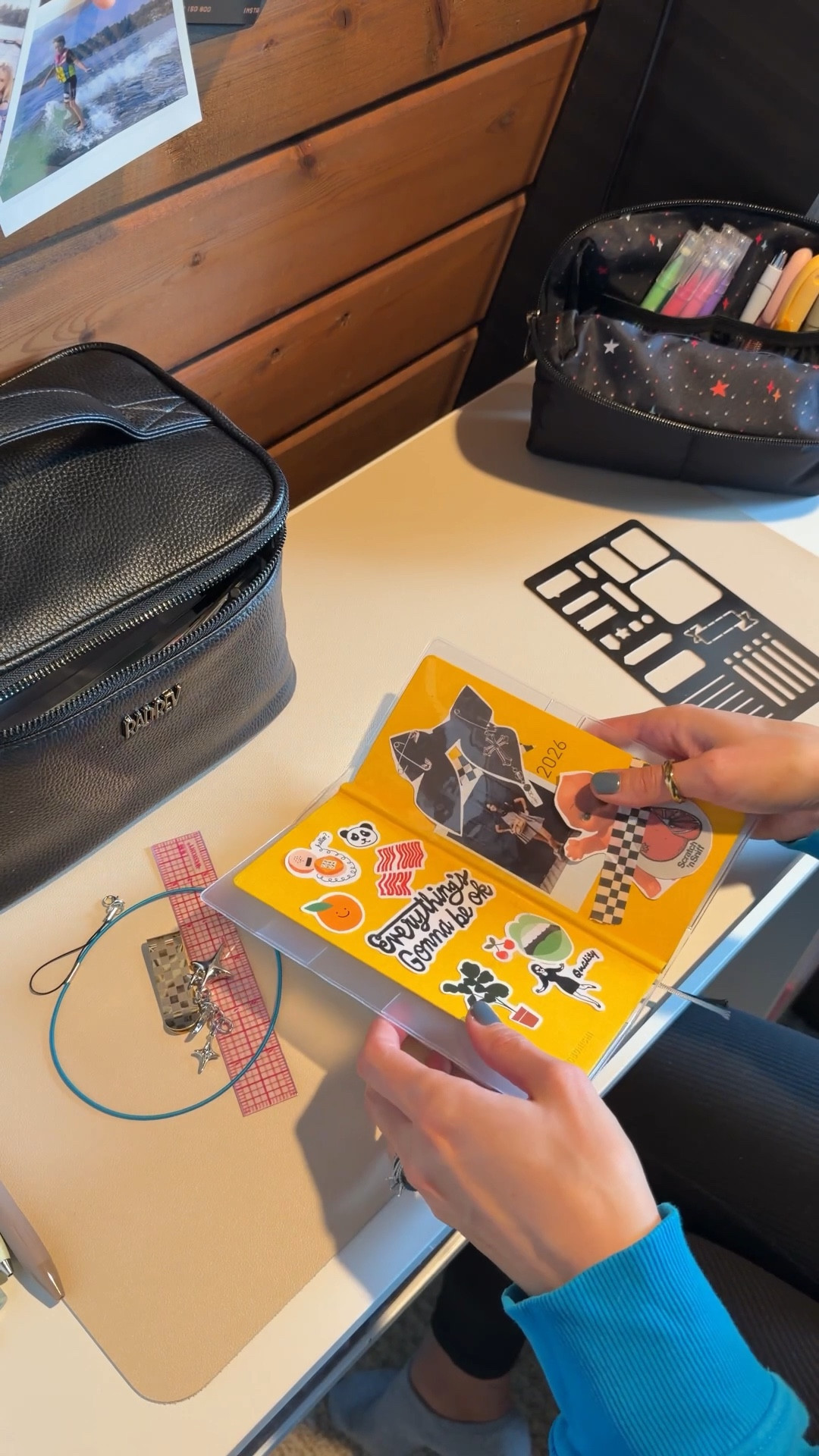 Here’s everything I used to customize my weeks! 