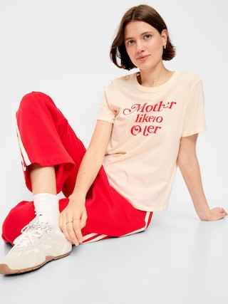 EveryWear Crew-Neck Graphic T-Shirt | Old Navy (US)