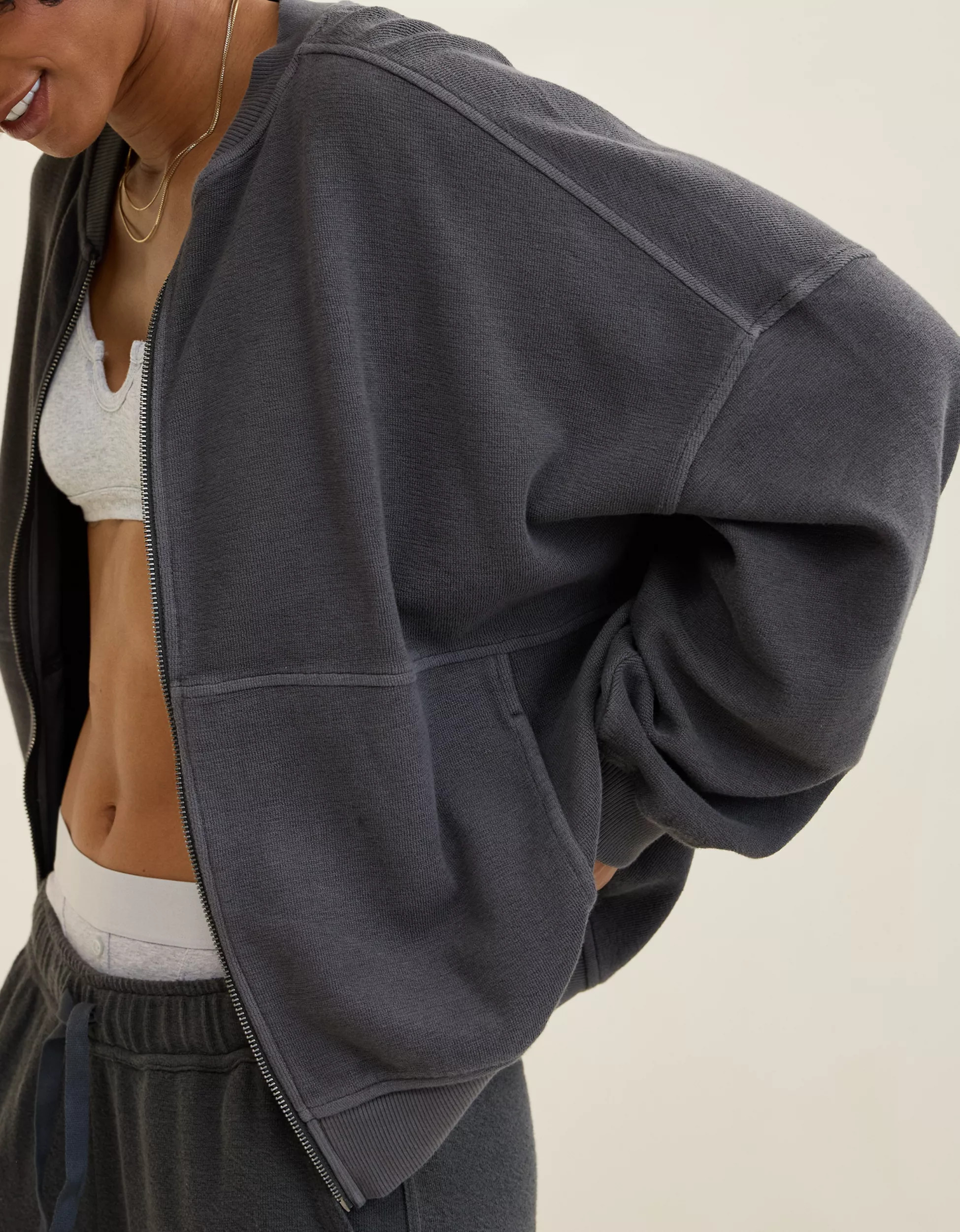 Aerie Full Zip Bomber | Aerie