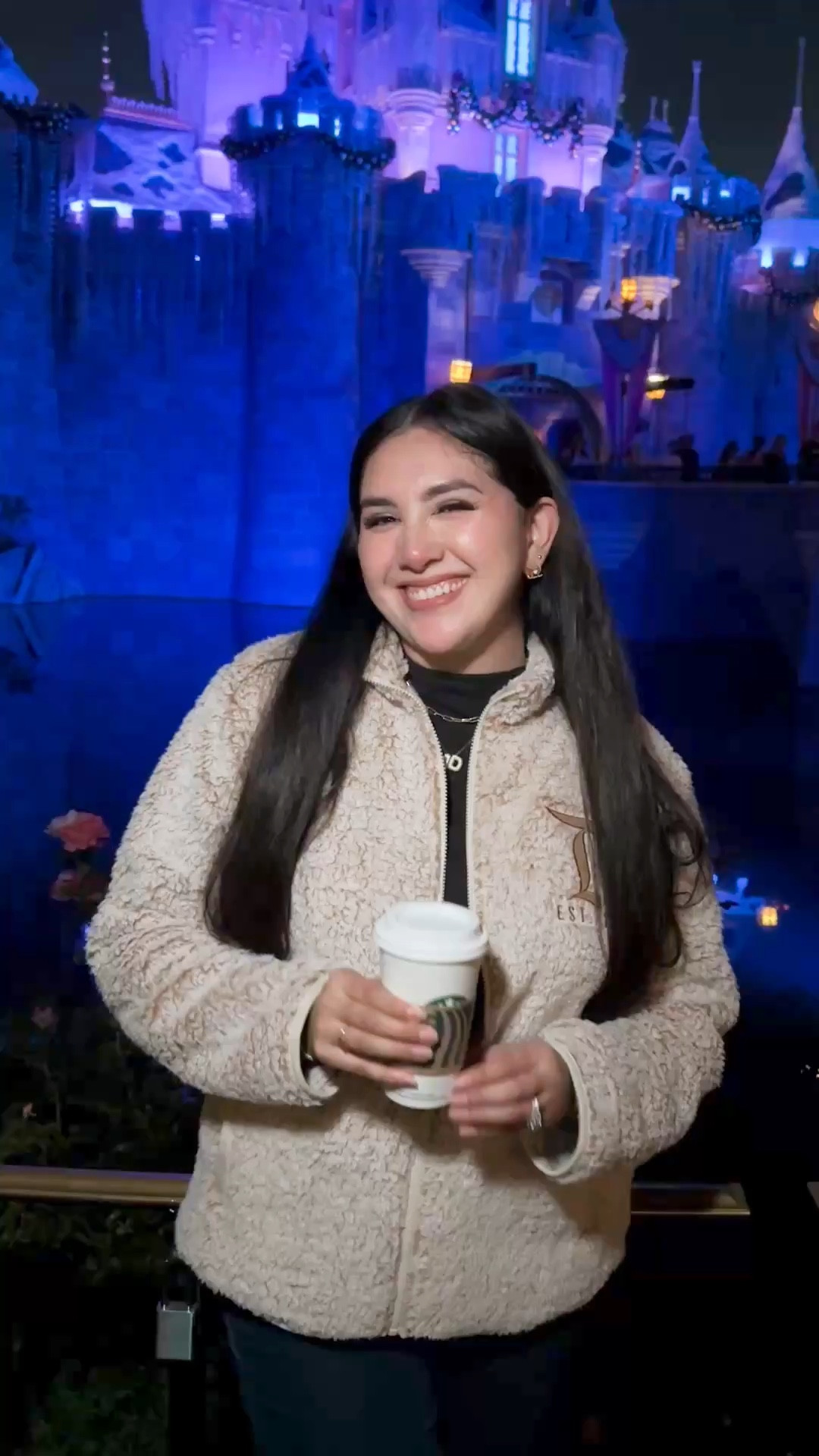 🤎Nothing beats a cozy jacket for chilly park days ❄️

🐭 This Disneyland zip up sweater is perfect for staying warm while still feeling festive and magical during the holidays. ✨ It’s extremely warm, cozy & light weight! It feels extremely plush and it’s the perfect holiday gift for yourself or someone you love who wants to keep warm and stylish!

💁🏻‍♀️Whether you’re visiting the Disney parks or just enjoying a cool evening stroll, it’s the perfect mix of causal comfort and Disney charm. 

💫 I have so many Disney-inspired winter looks to share with you. This Disney outfit is more neutral. Lmk if you’re interested in a more colorful Christmas outfit & I can share that next 🫶🏼

Disney holiday gifts, holiday gift guide, Disney style, Angie’s Magical Style, Disneyland sweater, Disneyland jacket, winter neutral colored zip up jacket, brown cozy jacket, Disney Christmas holiday jacket, winter outfit 

#LTKGiftGuide #LTKootd #LTKHoliday