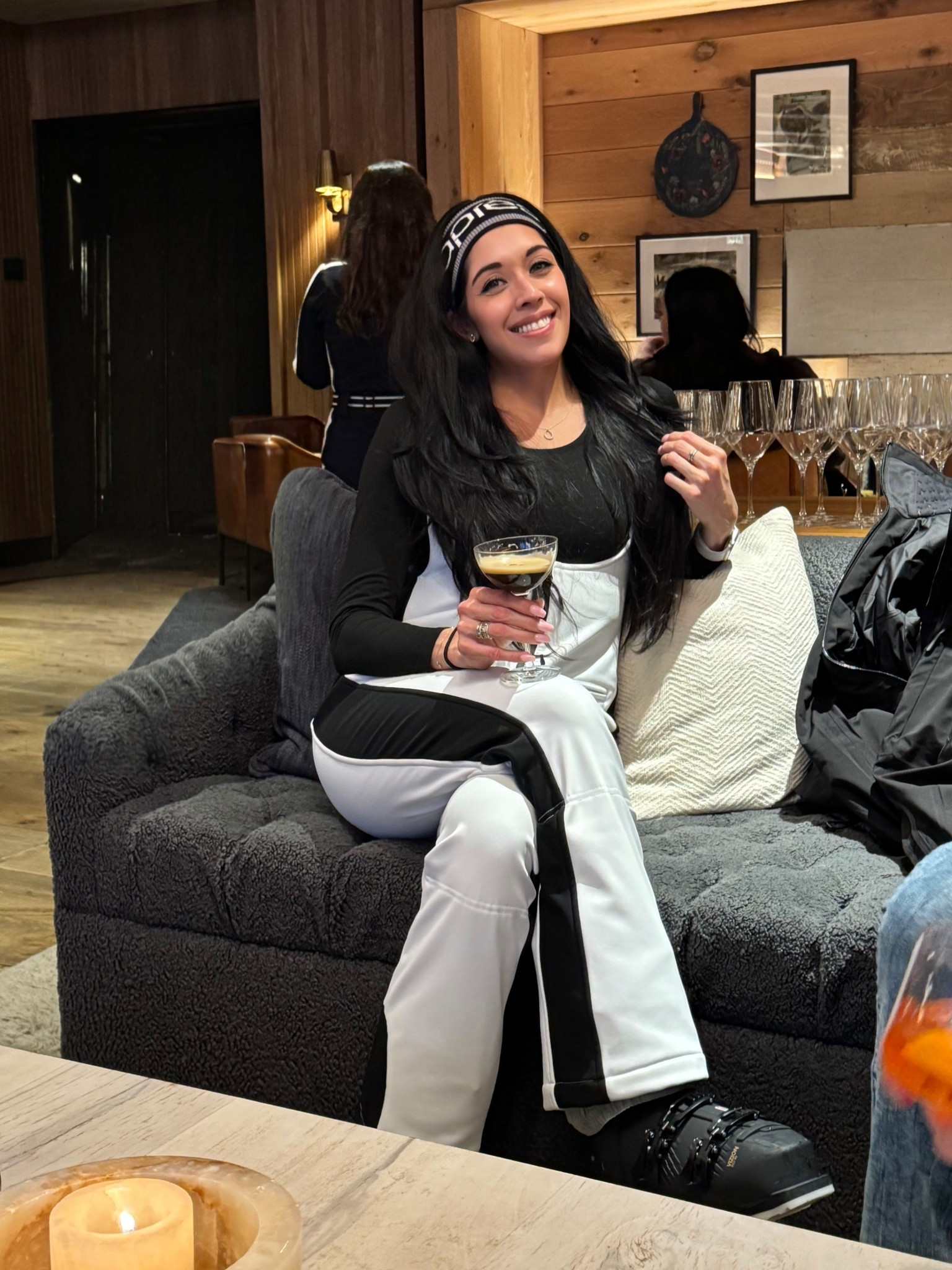 Aprés #LTKootd #LTKwinter #ootd #winterwear #amazonfashion #apresski #winterfashion #spyder #skigear #rossignol #skiboots #gsousnowgear #skibib #skiclothes 

#LTKTravel #LTKActive #LTKdayinmylife