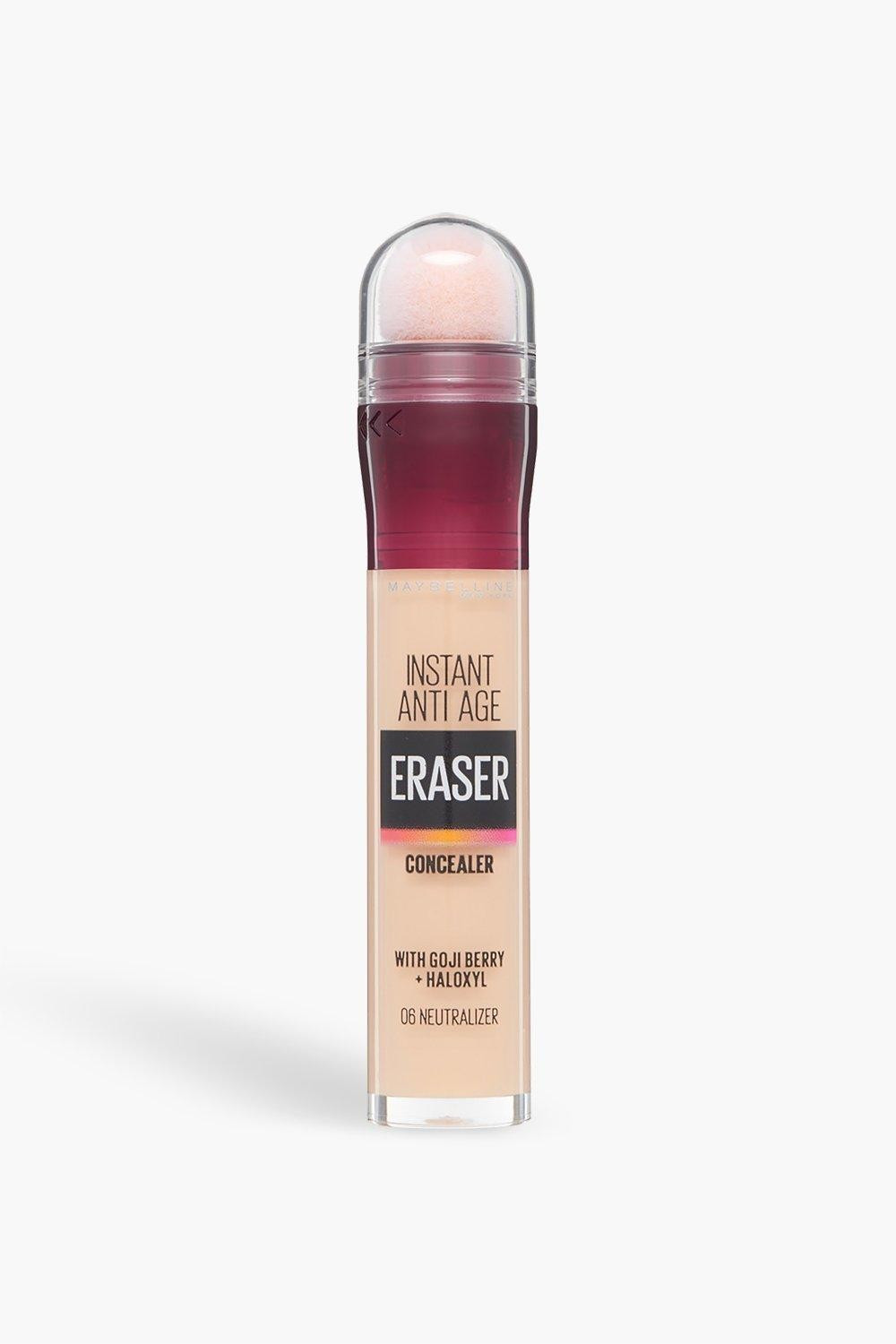 Womens Maybelline Eraser Eye Concealer 06 Neutraliser - White - One Size | Boohoo.com (US & CA)