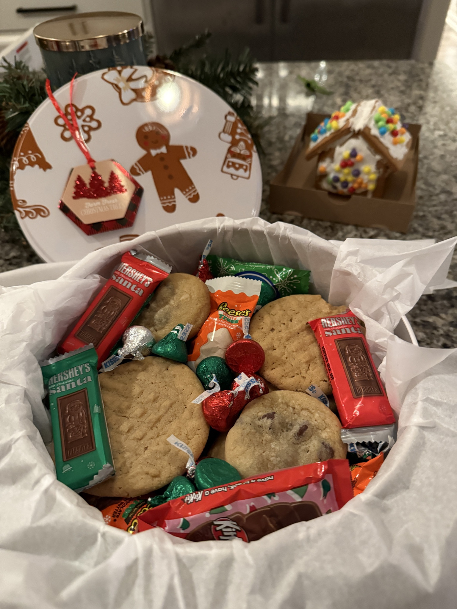 Simple and thoughtful cookie tins. I loved these gingerbread ones for my neighbors and mail lady this year! If you can grab any on clearance this year and save for next I recommend them!

#LTKHoliday #LTKGiftGuide #LTKfoodie