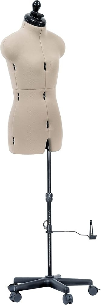 Dritz My Double Designer Adjustable Dress Form Petite, Female Sizes US 0–6, Sewing Mannequin wi... | Amazon (US)