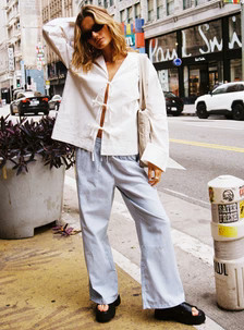 Spiri Shirt White | Princess Polly AU
