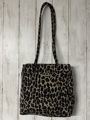 Nine West Leopard Print Handbag/ Shoulder Bag Medium Size Lightweight | eBay US