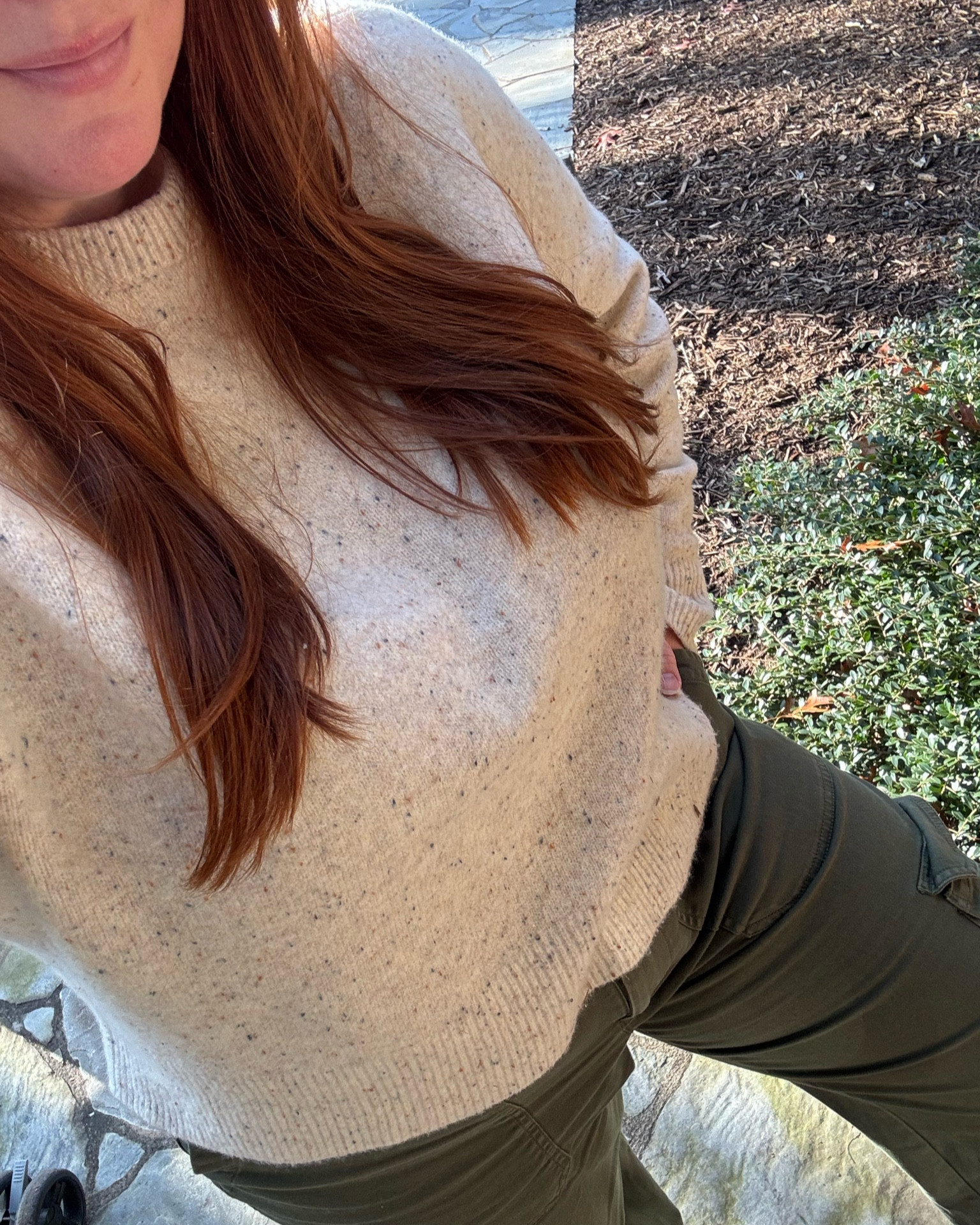 Target sweater is too good not to share! Wearing size XXL  

#LTKFindsUnder50 #LTKMidsize