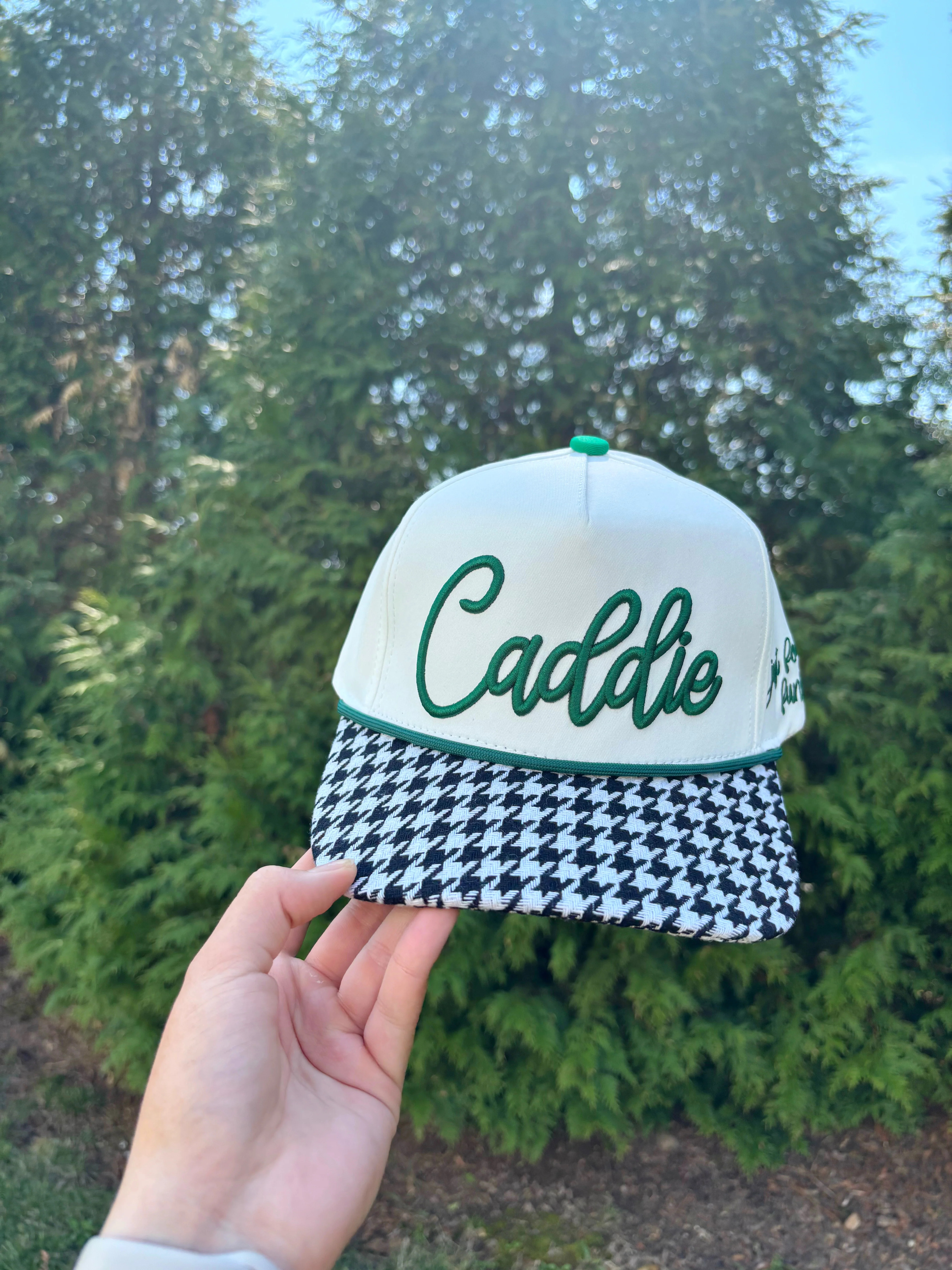 Caddie Hat | Poppy & Pine