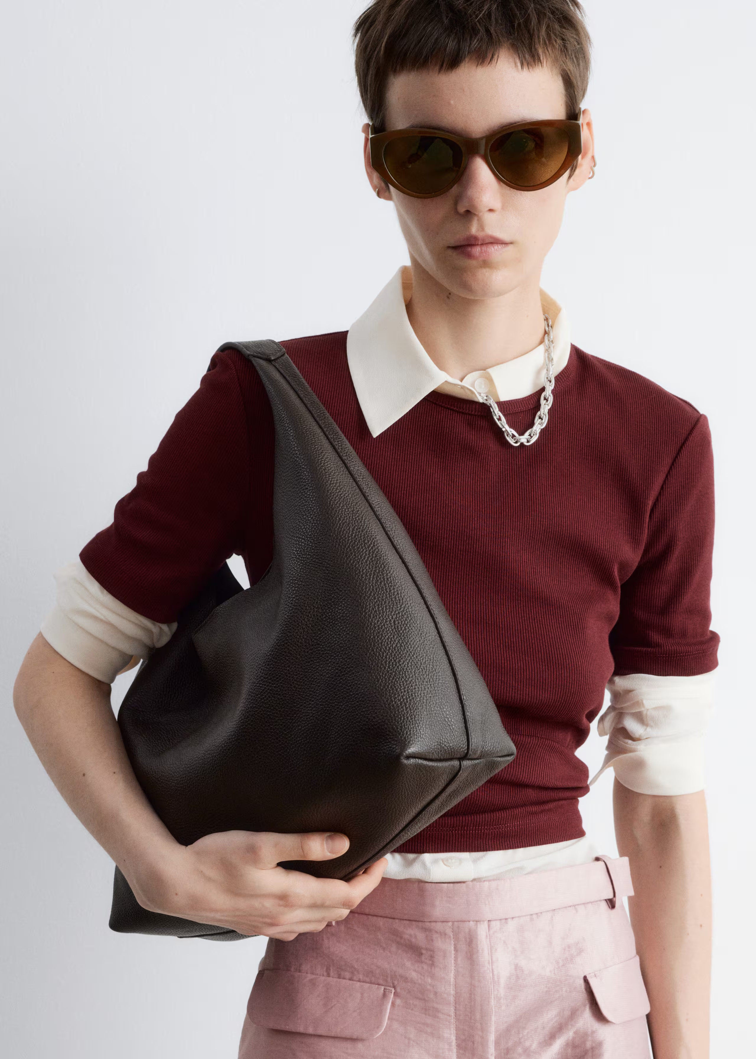 Classic Leather Tote Bag | & Other Stories UK