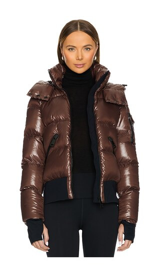 Lumi Puffer Jacket in Truffle | Revolve Clothing (Global)