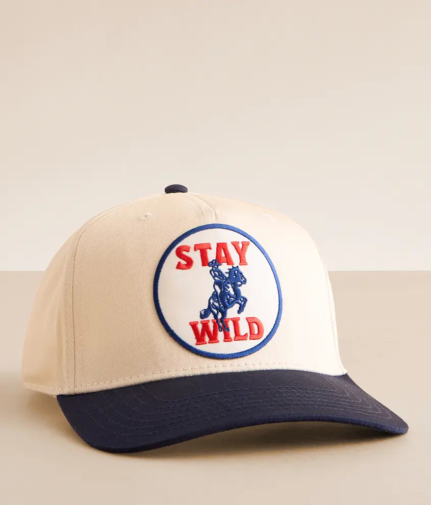 Stay Wild Baseball Hat | Buckle