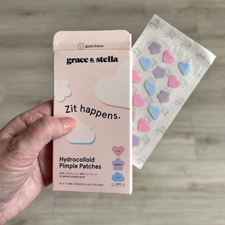 Nice! New clippable on the adorable Grace + Stella pimple patches! (They have clear as well)! They work great + my daughter loves them!  See them ⬇️! #ad

#LTKBeauty #LTKSaleAlert #LTKFindsUnder50