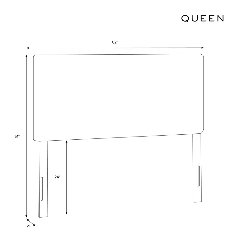Melissa Upholstered Panel Headboard | Wayfair North America