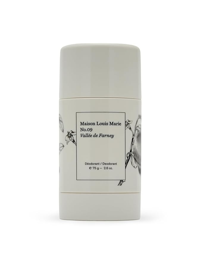 Maison Louis Marie - No.09 Vallée de Farnay Natural Deodorant | Luxury Clean Beauty + Fragrance | Amazon (US)