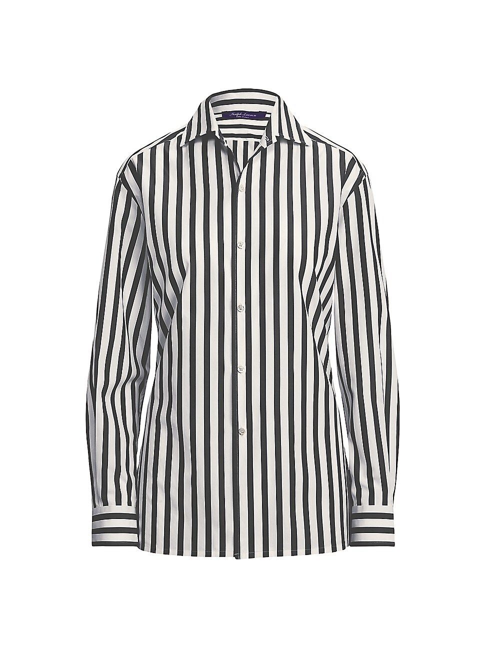 Capri Striped Cotton Shirt | Saks Fifth Avenue