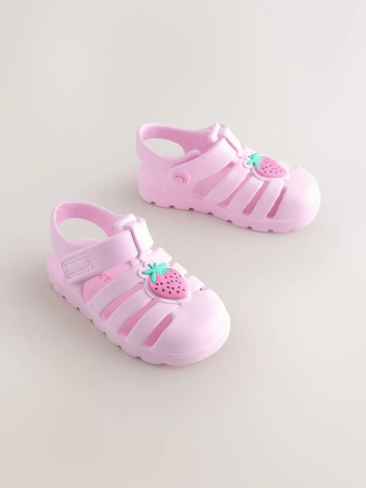 Pink Strawberry EVA Fisherman Sandals | Next US
