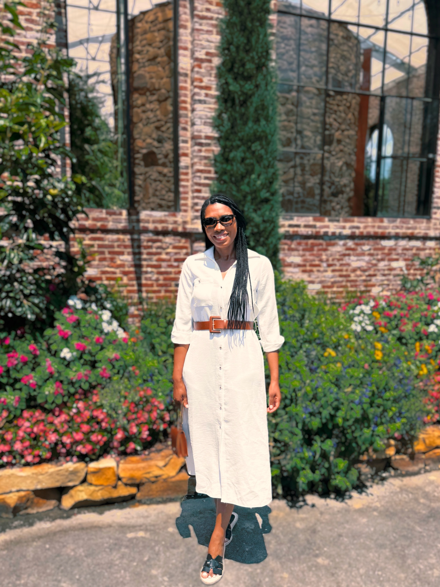 Simply vacay shirt dress ✈️