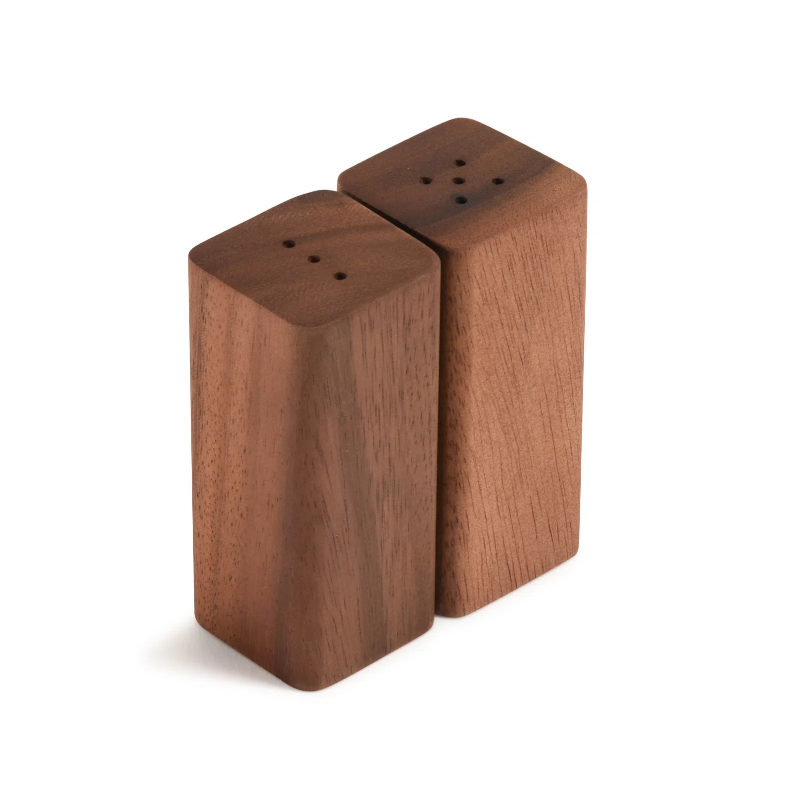 Kalmar Home Acacia Wood Salt & Pepper Shakers | Wayfair North America