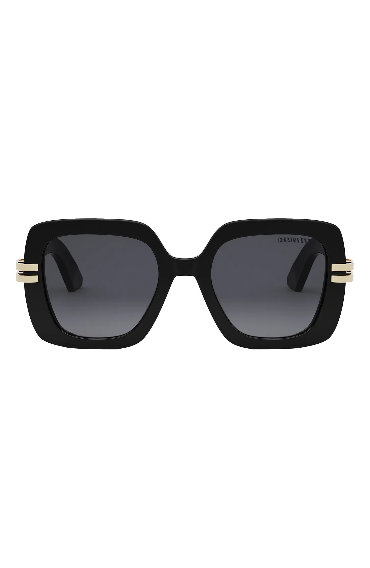 CDior S2I 52mm Gradient Square Sunglasses | Nordstrom