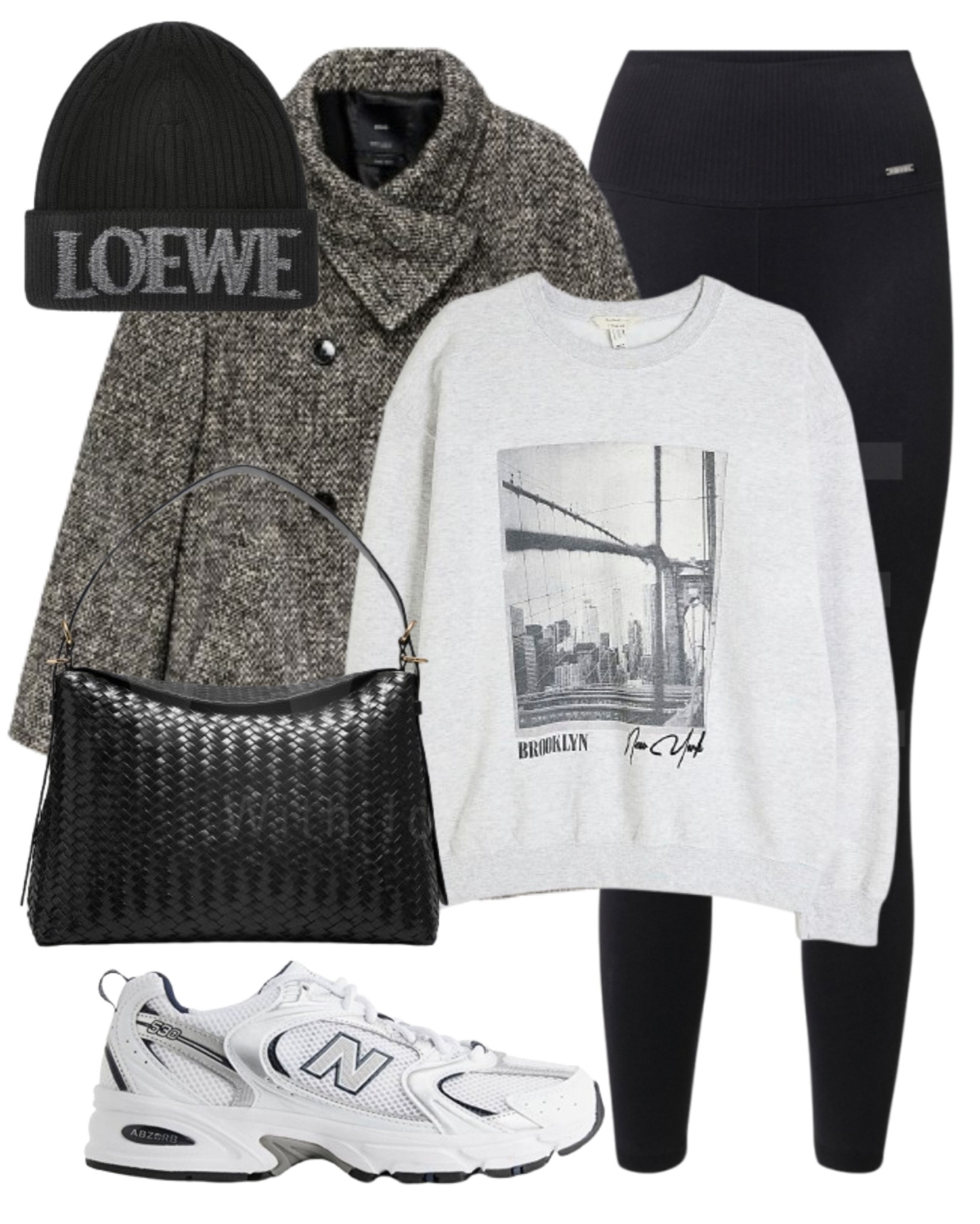 Sporty chic winter outfit 




New balance, & other stories, mango, winter outfit, braided bag, Loewe hat

#LTKstyletip #LTKwinter #LTKeurope