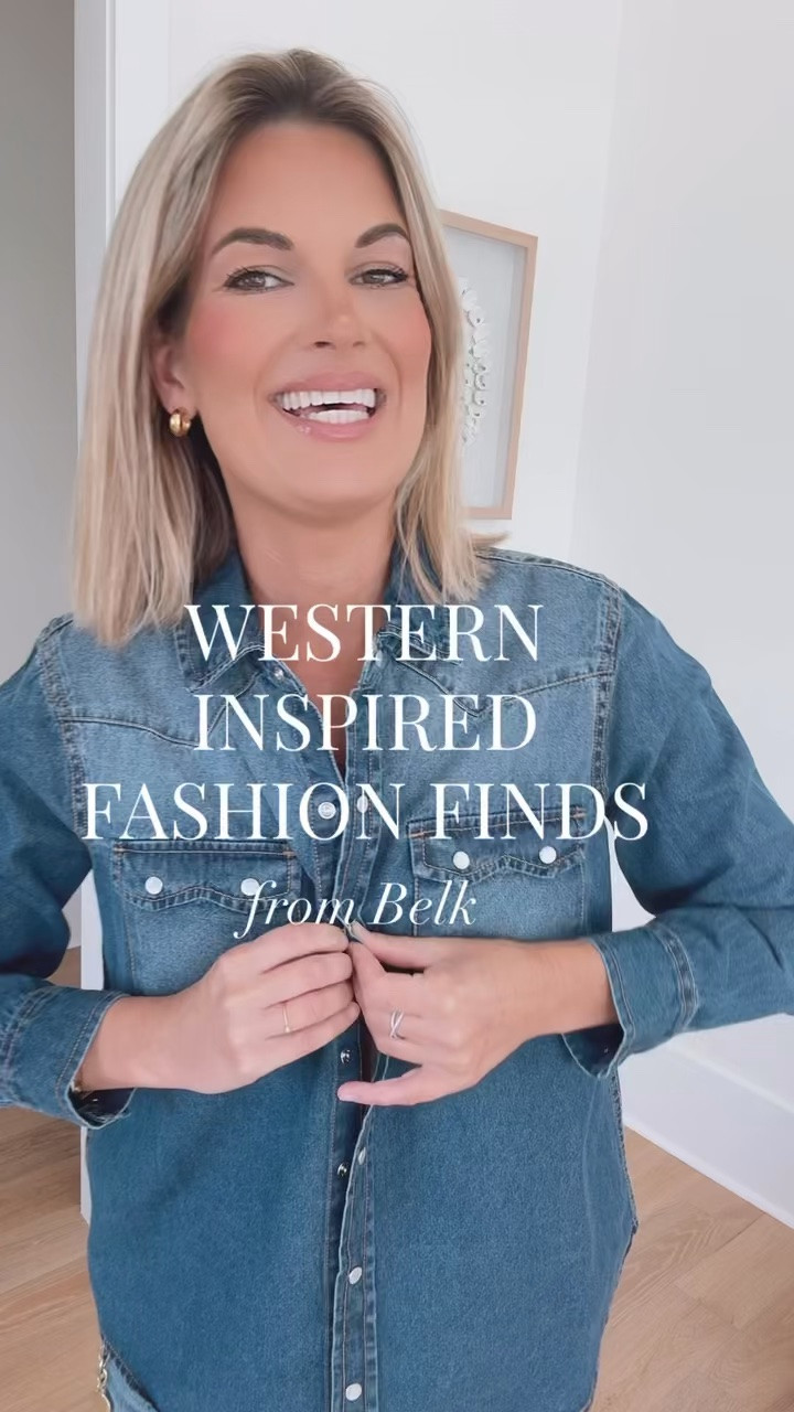 The Western trend is huge right now and I found THE BEST pieces from @belk to take with me to Arizona at the end of the month! The prices are so good and so is the quality. I’ve already worn the belt several times. 

Little known fact - Nashville is a feeder market of 30A so we have lots of country vibes kickin’ around in my area. These boots will get lots of wear on my nights out. 

#ad #belkpartner