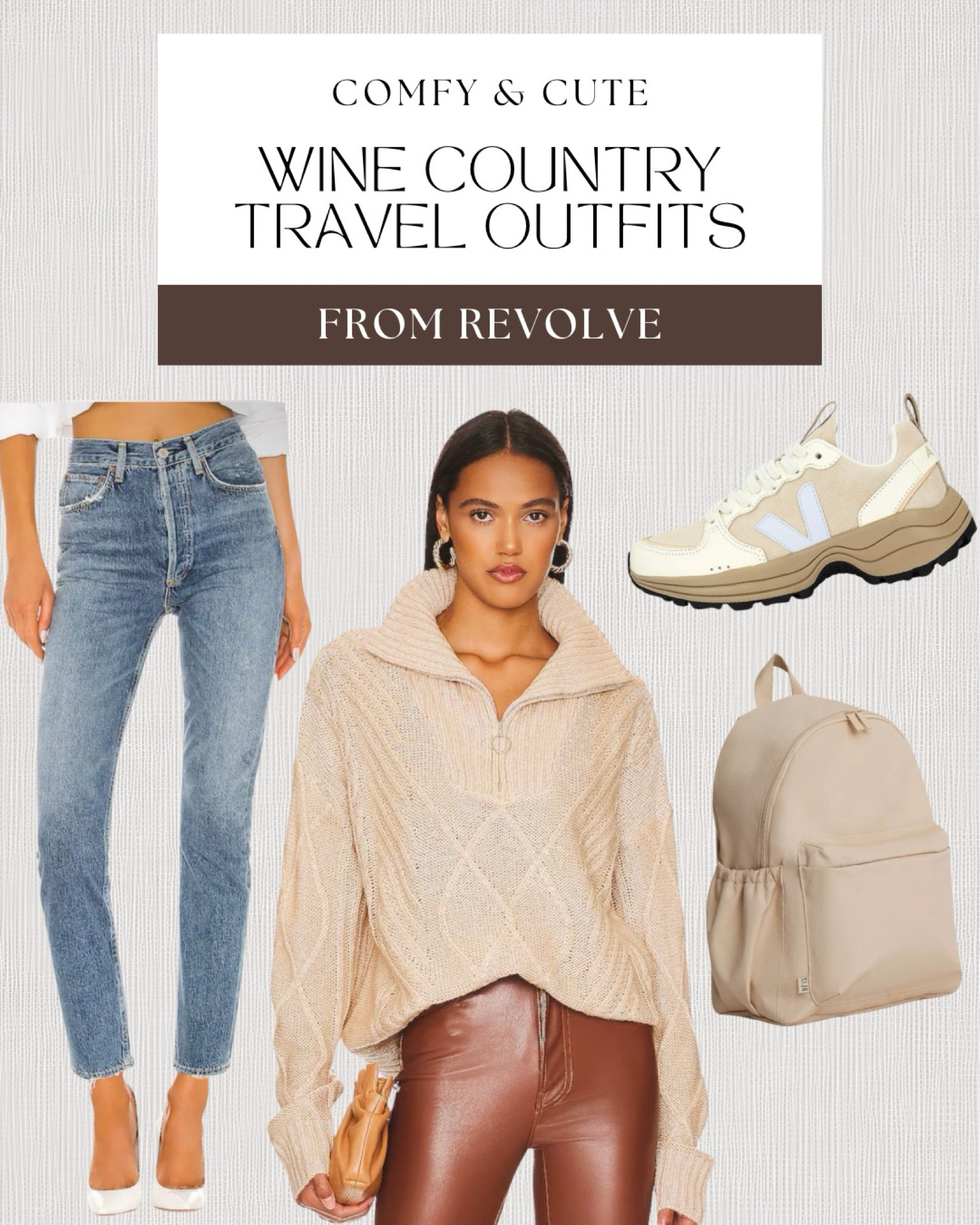 Travel outfit idea, great for spring in Napa valley!

#LTKsalealert #LTKtravel #LTKSeasonal