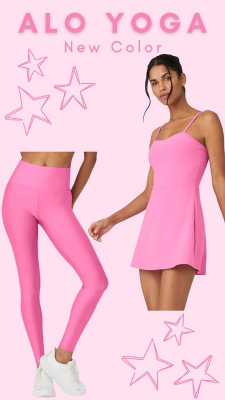 Obsessed with this new Alo Yoga bubblegum pink color 

#LTKunder100 #LTKunder50 #LTKfit