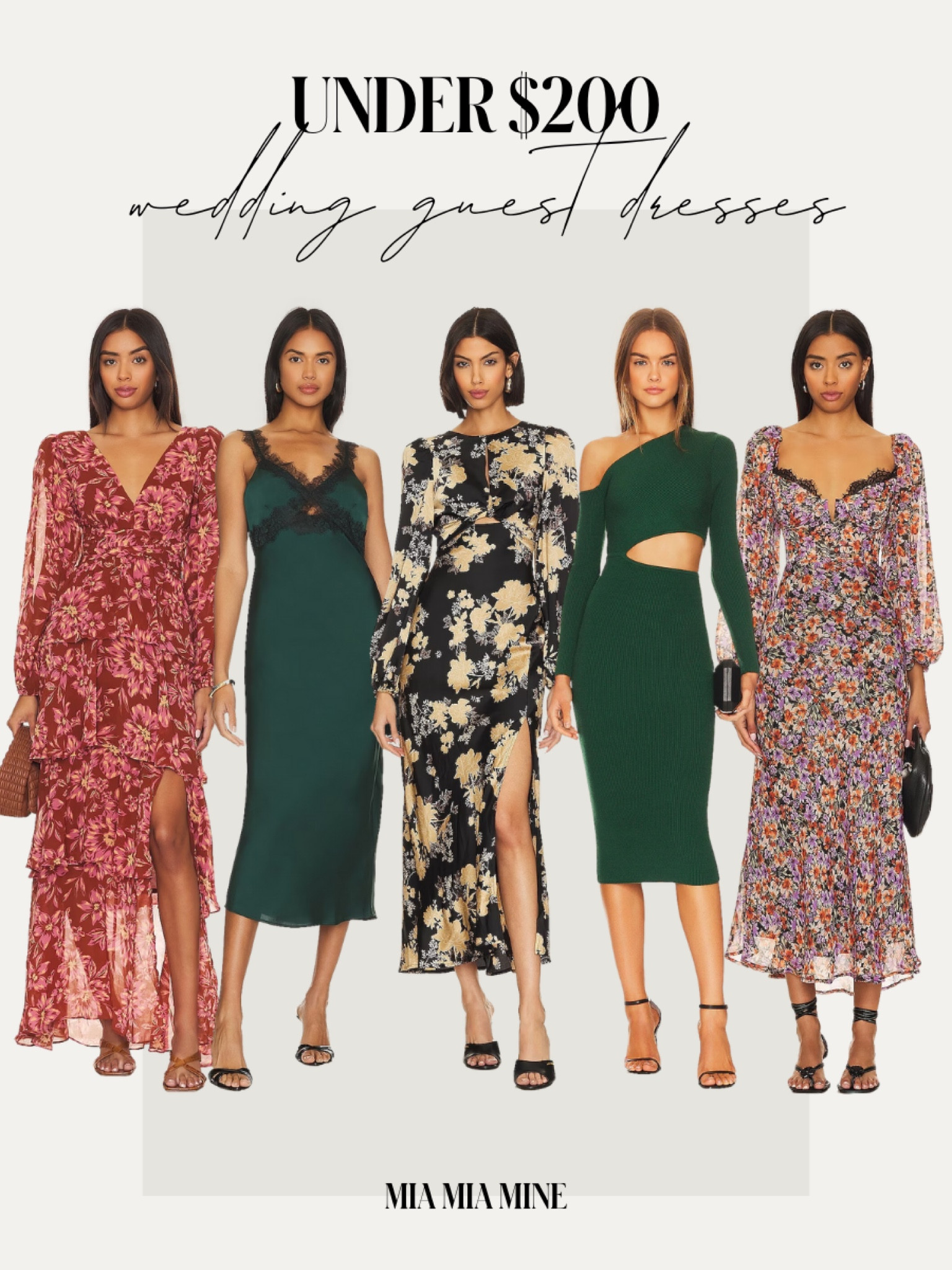 Fall wedding guest dresses under $200 / fall dresses / fall family photos / fall occasion dresses 



#LTKstyletip #LTKwedding #LTKHoliday