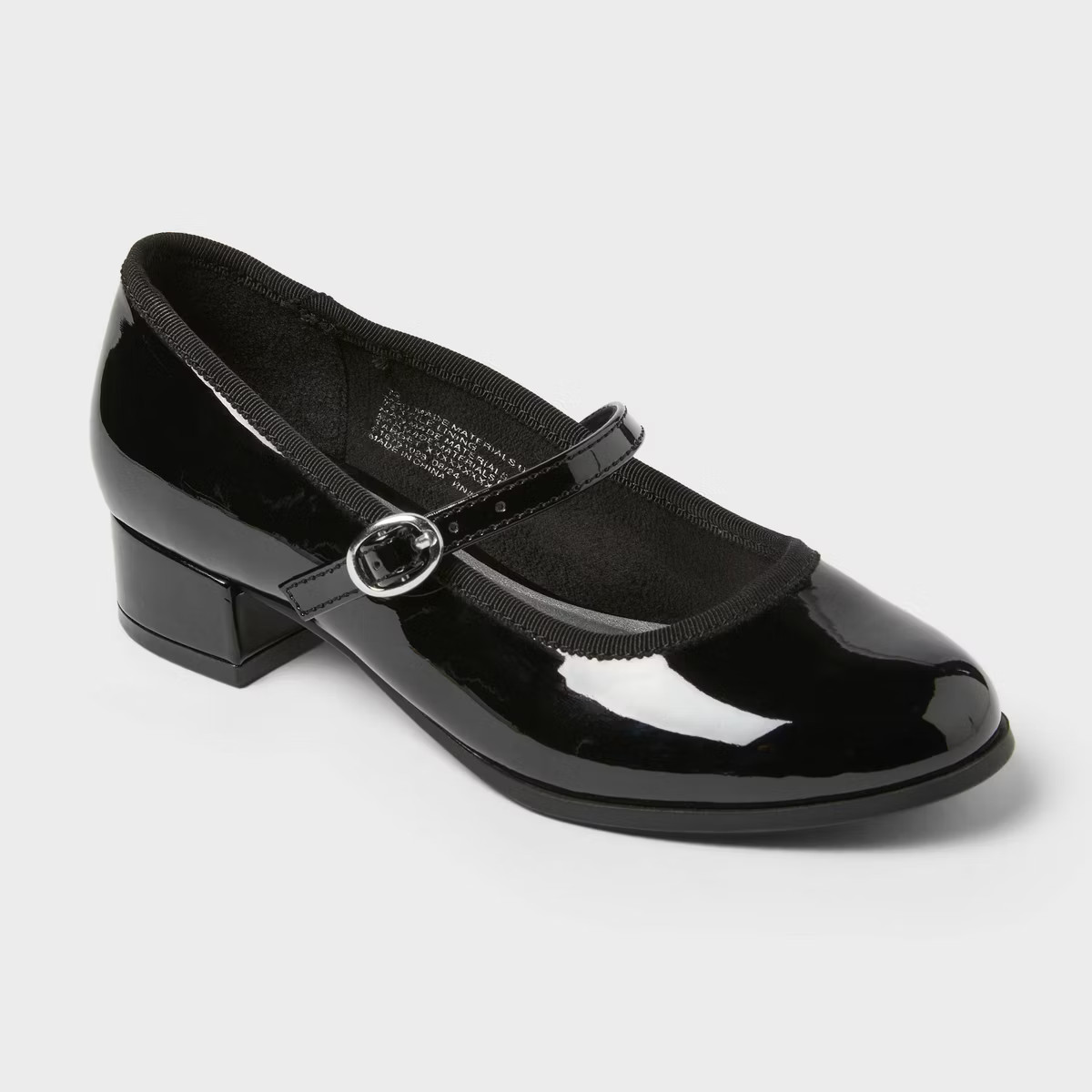 Kids' Avi Patent Dress Heels - Cat & Jack™ | Target