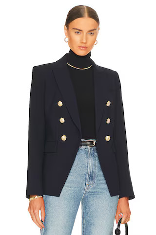Miller Dickey Jacket in Navy | Revolve Clothing (Global)