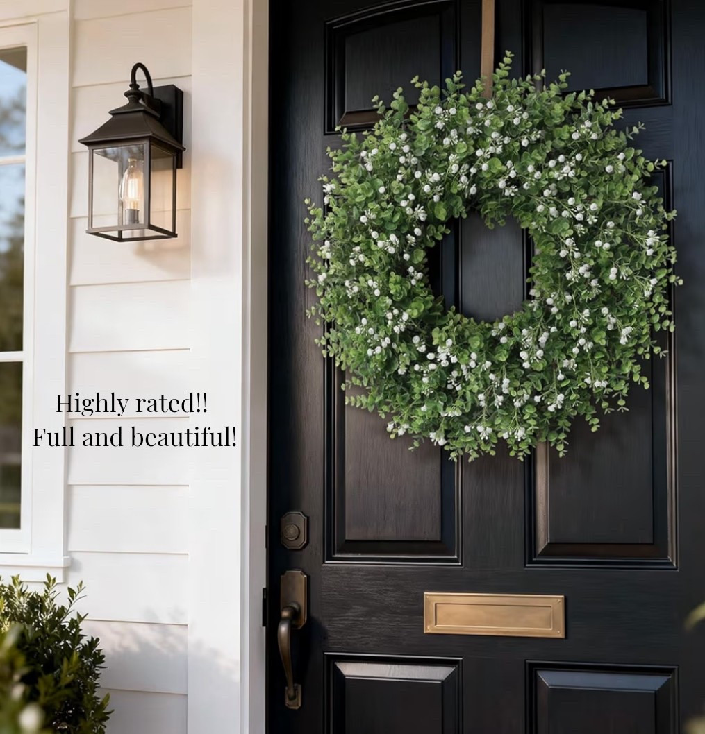 Beautiful spring wreath that is highly rated looks gorgeous in custom photos and is full and thick!


Front door, decor, spring decor, front porch, spring wreath, spring wreaths, Easter basket, summer wreath, front door, decor, outdoors, outdoor furniture, spring, summer, Amazon finds, Amazon, whom, home decor, home

#LTKSeasonal #LTKHome #LTKdayinmylife