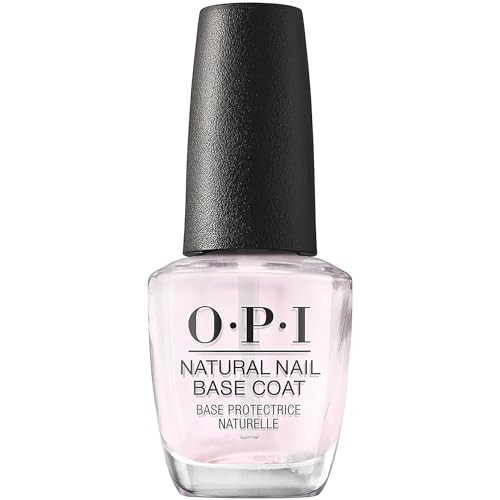 OPI Natural Nail Base Coat | Nail Polish Base Coat | Protects Nails & Prevents Discoloration | Amazon (US)