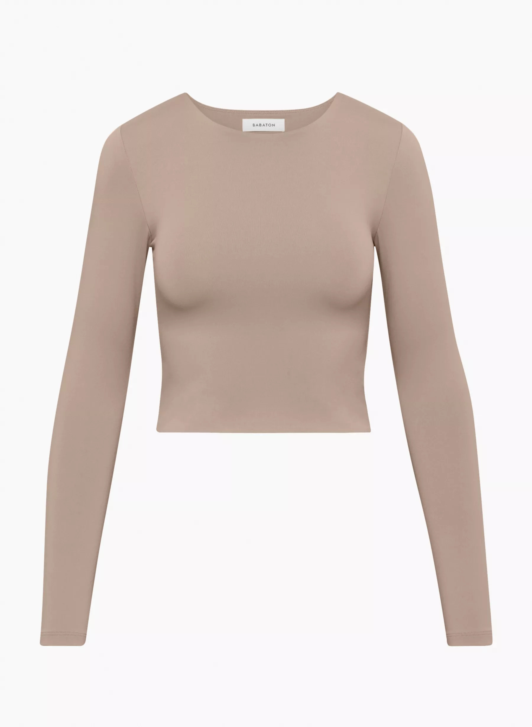 CONTOUR CREW LONGSLEEVE | Aritzia