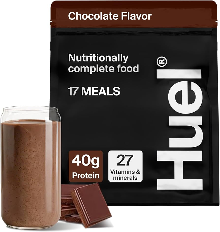 Huel Black Edition | Chocolate 40g Vegan Protein Powder | Meal Replacement | Amazon (US)