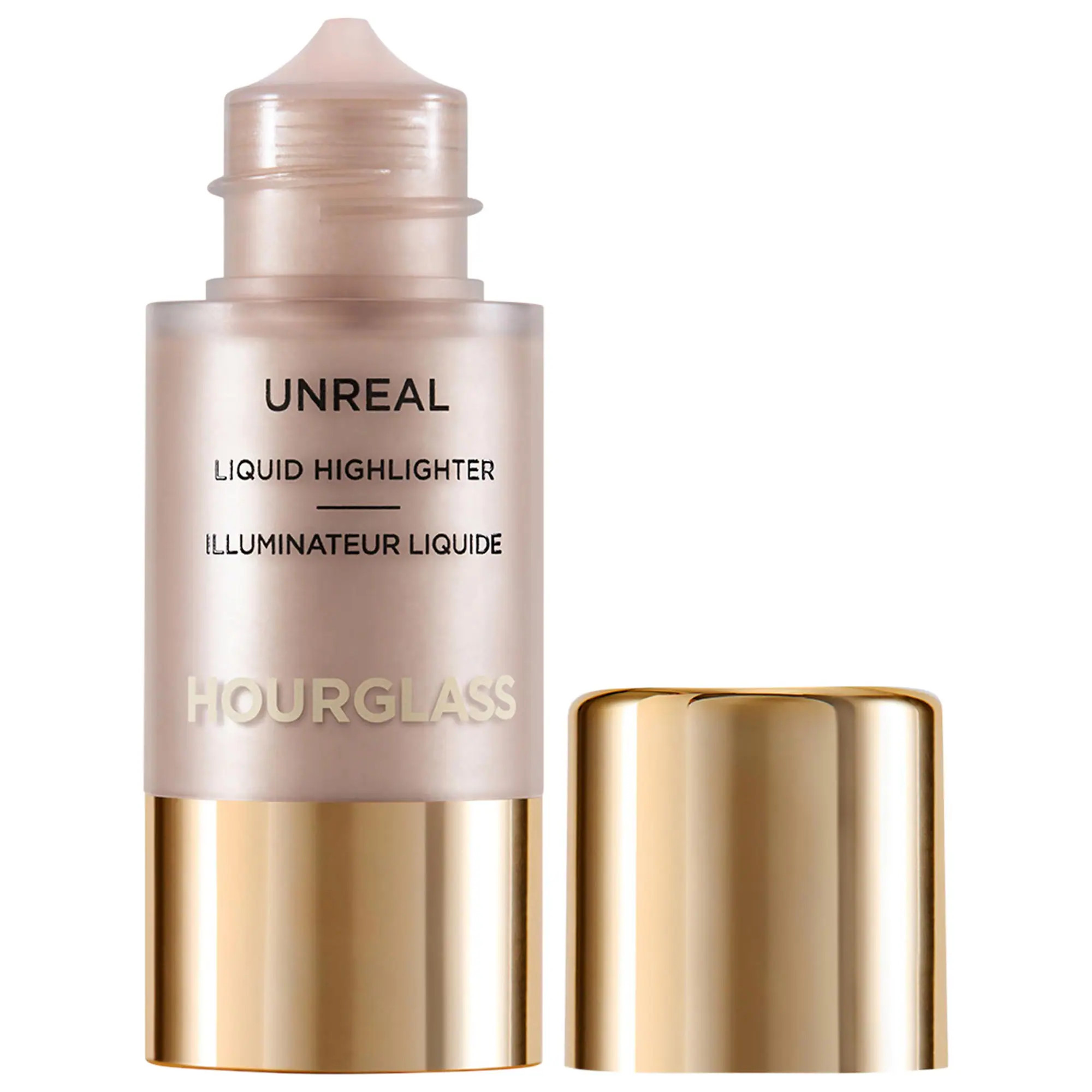 Hourglass Unreal Radiant Glow Liquid Highlighter Evoke 0.34 fl oz/10.3 ml | Sephora (US)