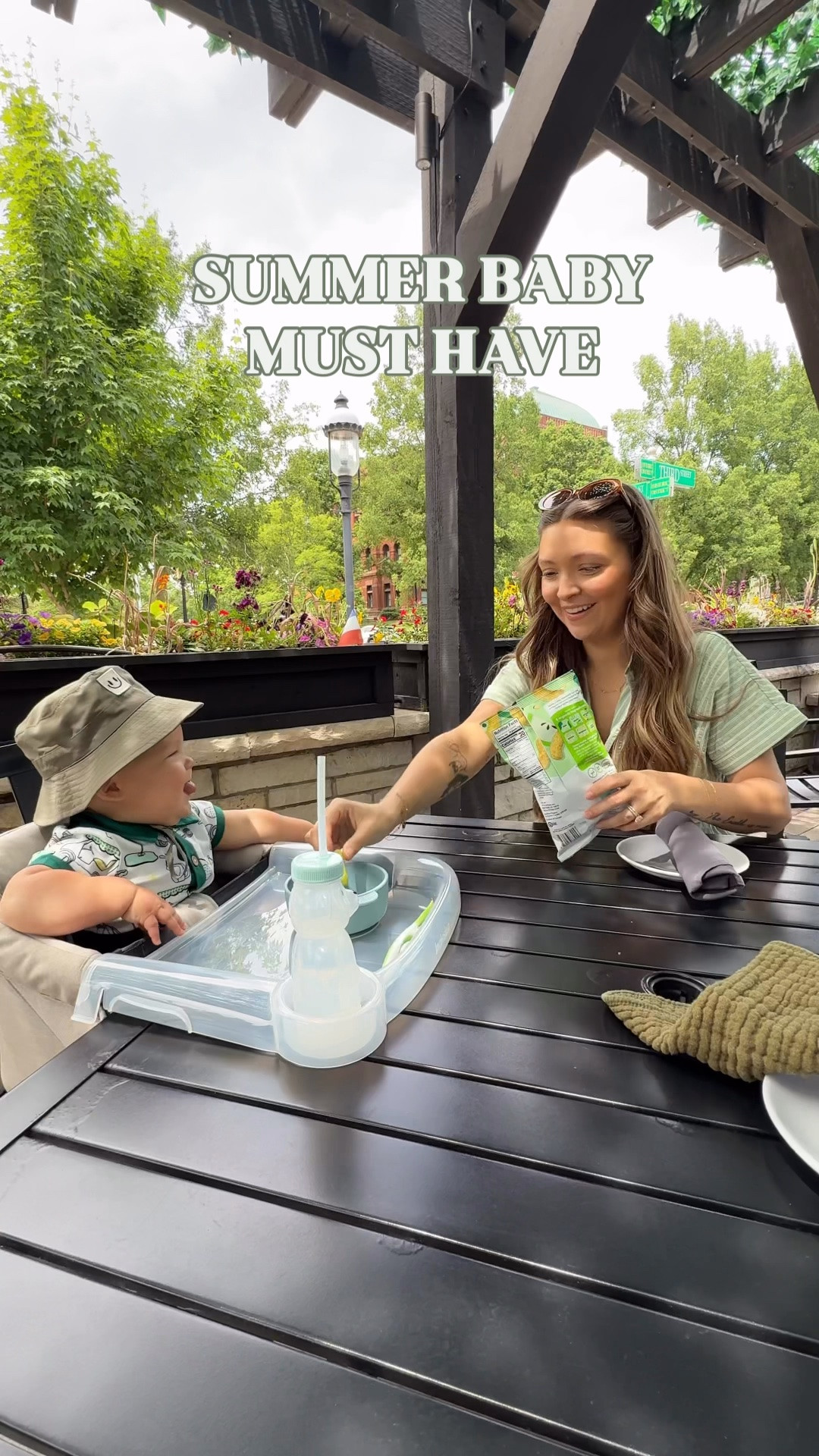 THE baby hack for summer 👶🏼

This travel fast chair & tray is from @inglesinausa and has been going everywhere with us since we got it!
Definitely a must for your baby registry or the new parents in your life 👏🏼
#FastTableChair #babysummermusthaves
#babysummer #babymusthaves #babyregistry #babyhacks

#LTKmomlife #LTKBaby #LTKKids