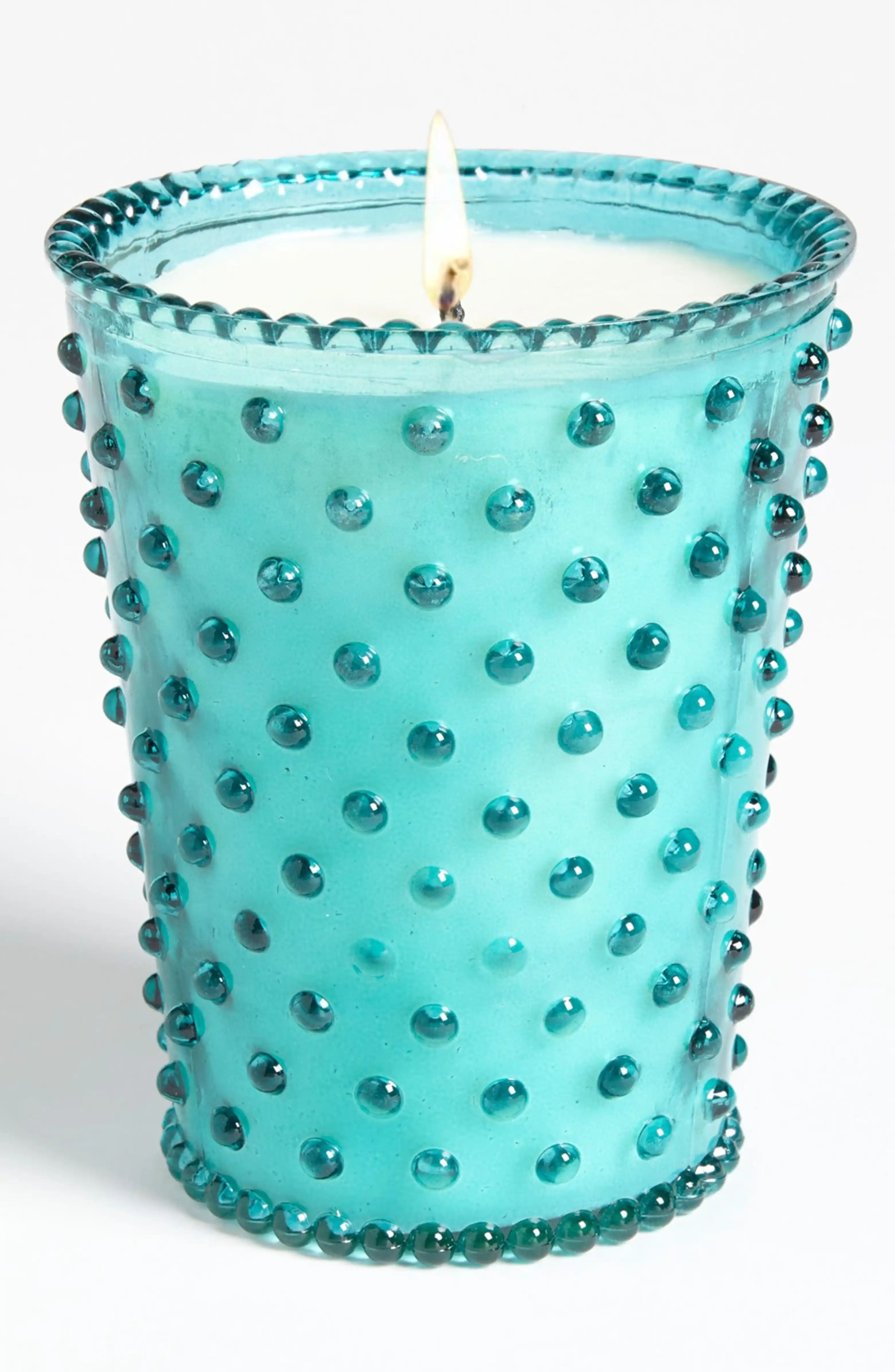 Hobnail Glass Candle | Nordstrom