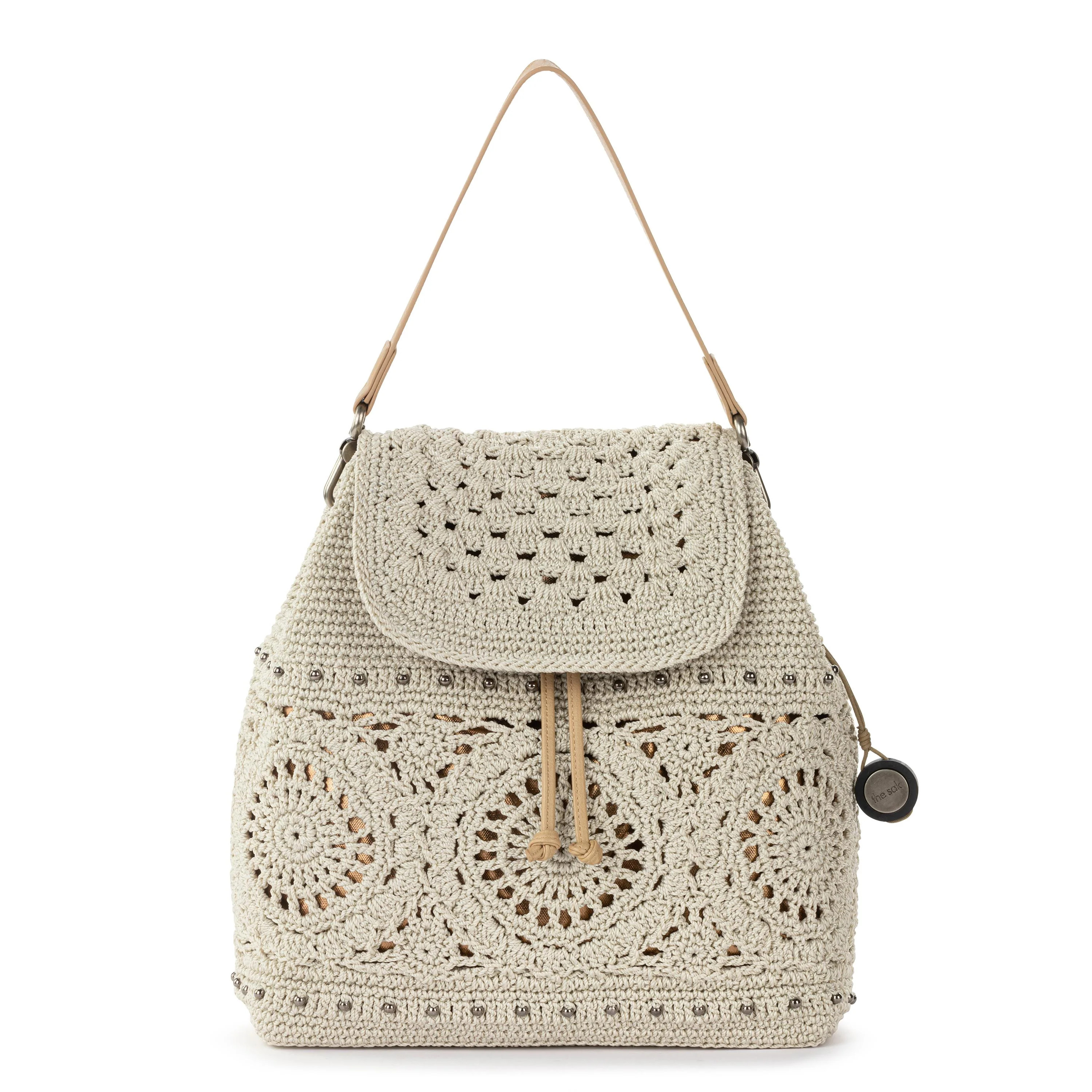 Sayulita Backpack | Handmade Crochet Backpack | The Sak