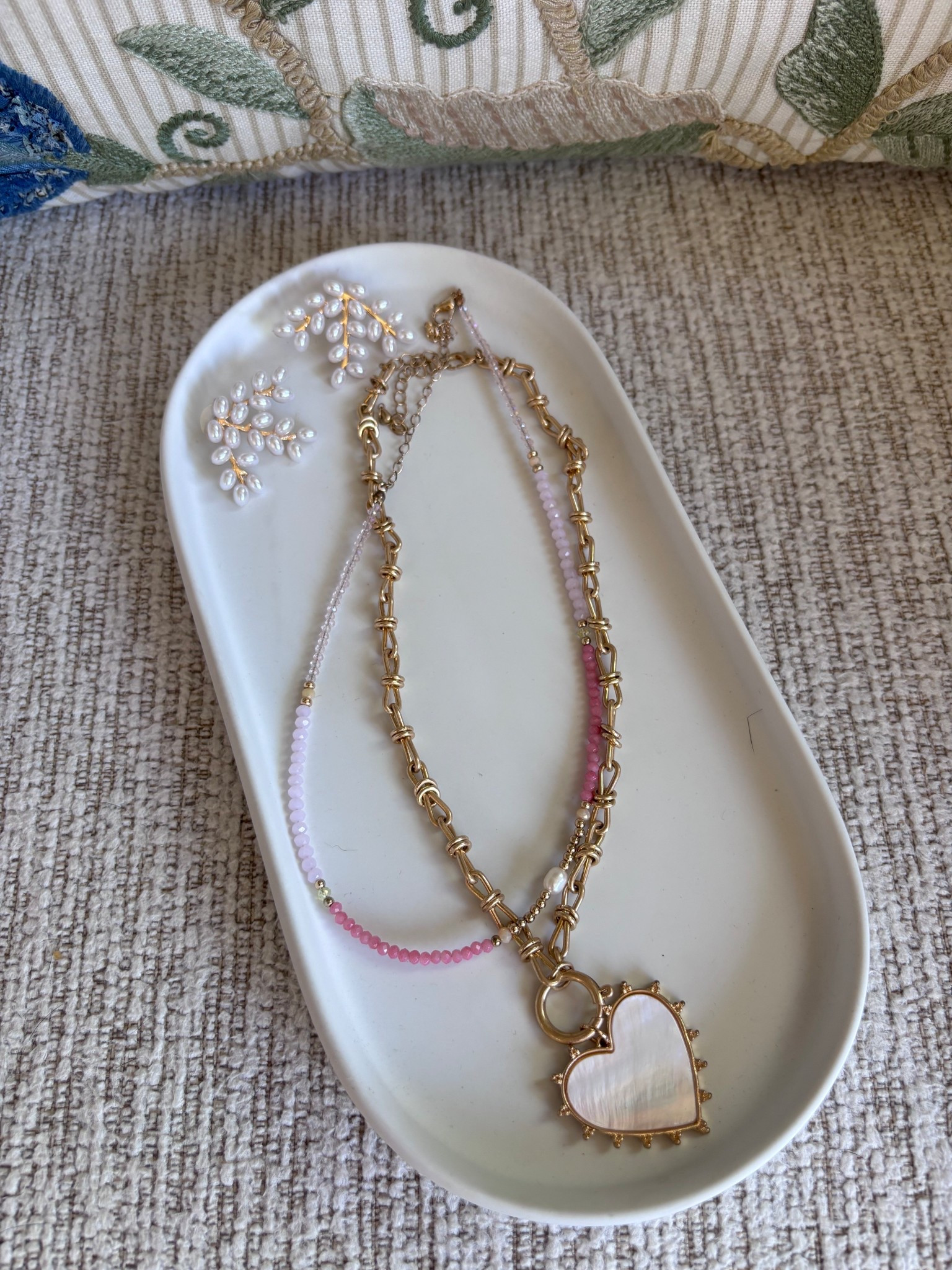 Code BF20 sitewide 
Necklace layers and earrings. Pretty gift for Mother’s Day 

#LTKmomlife #LTKMothersDay #LTKSaleAlert