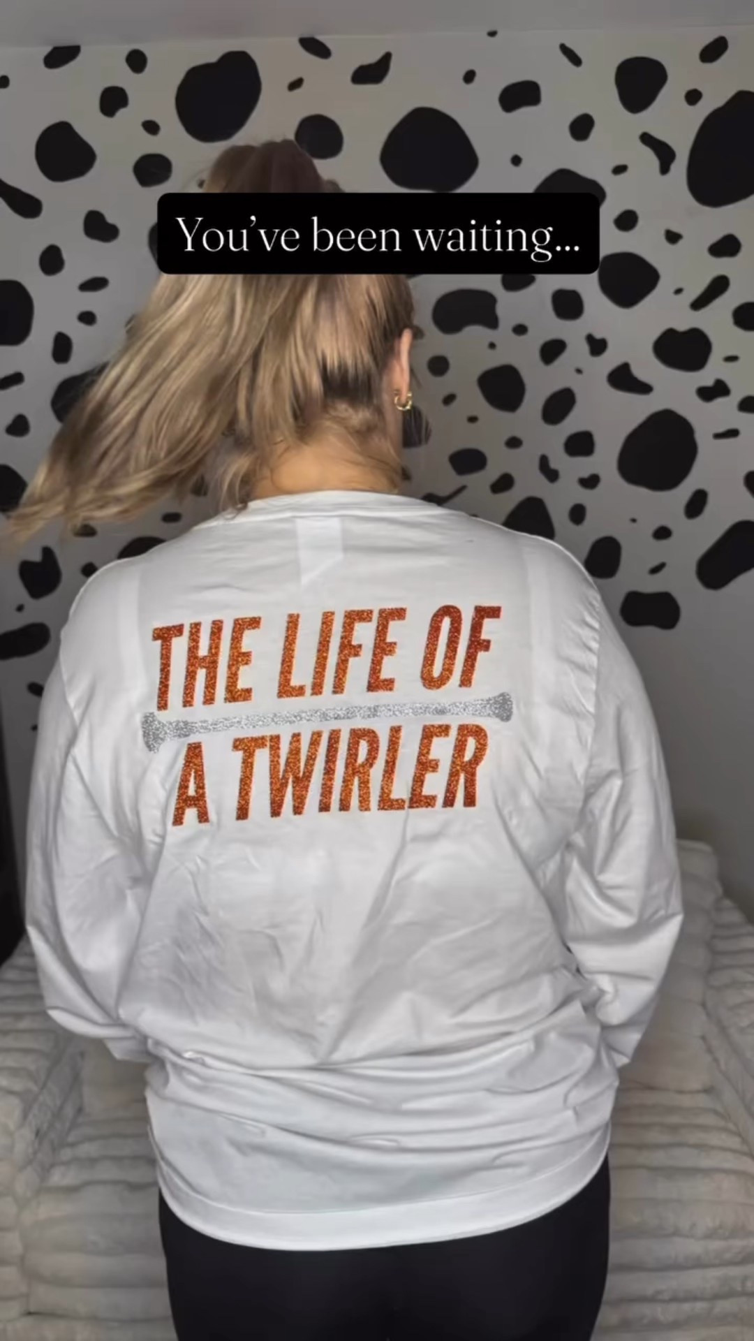 Baton Twirler Merch with a side of T. Swift! In size Large 

#LTKKids #LTKActive #LTKSeasonal