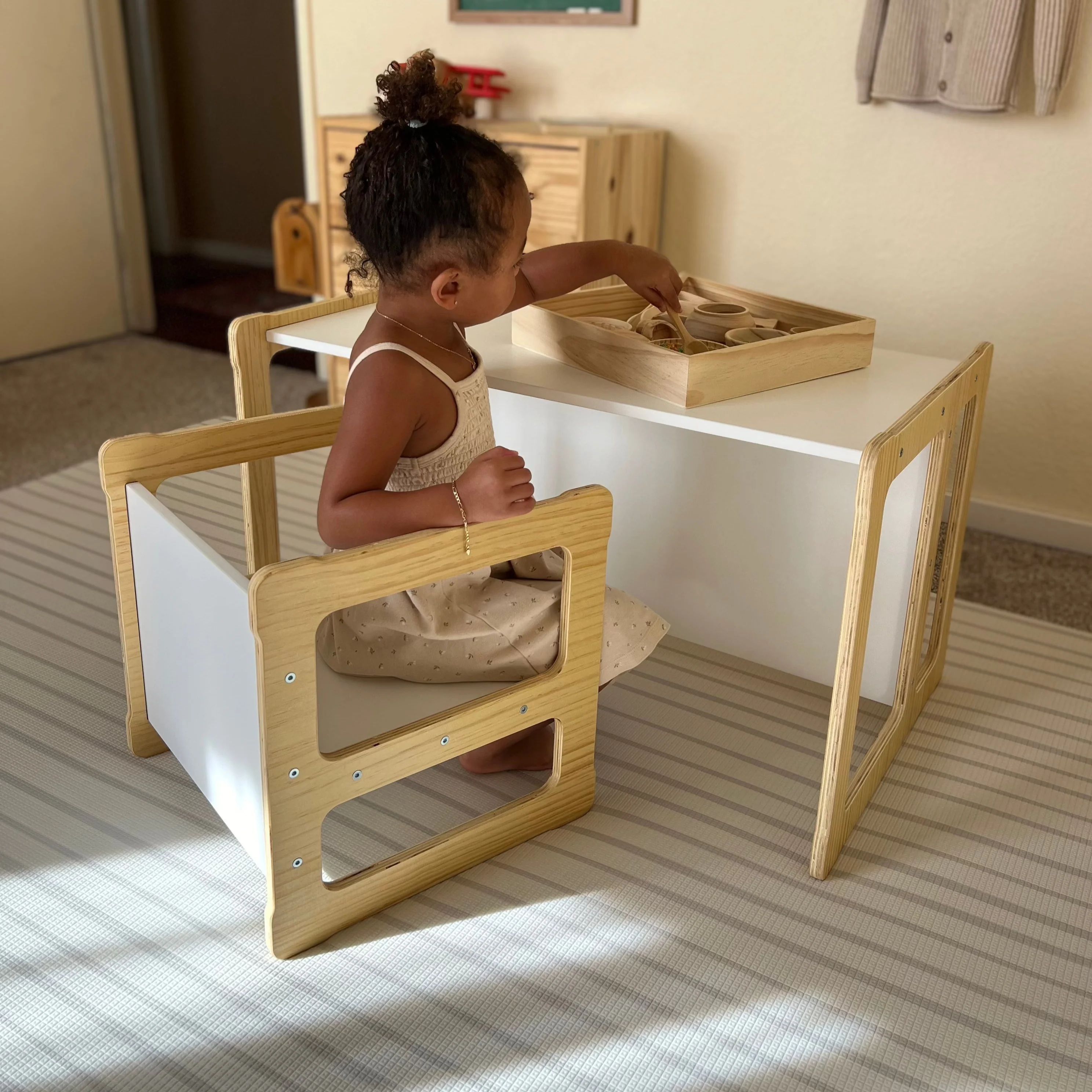 Hanover - Weaning Table and Chair Set | Avenlur