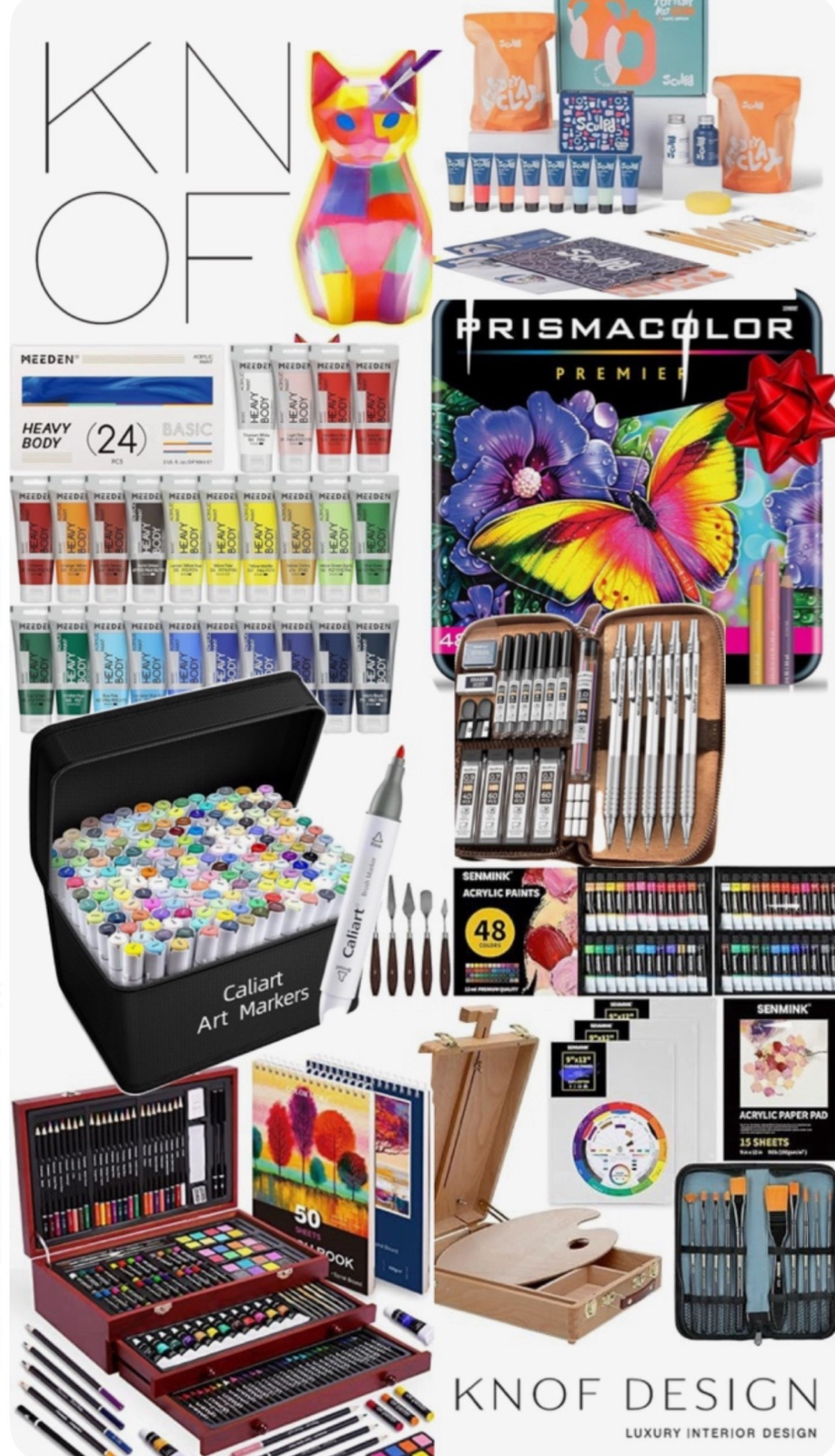 GIFT GUIDE FOR ARTISTS 👩🏻‍🎨 Are you looking for ideas to keep kids creative and away from screens? Check out these fun hands on craft and art gifts! #artgifts #creativegifts #fungifts #kidscrafts

#LTKGiftGuide #LTKKids #LTKHoliday